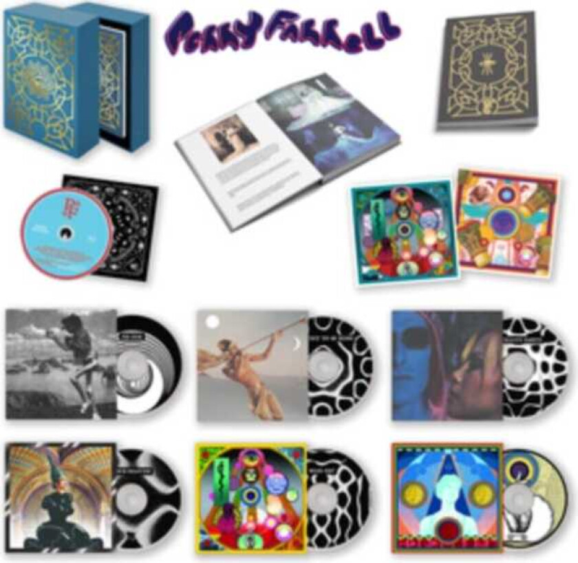 Perry Farrell The Glitz The Glamour CD