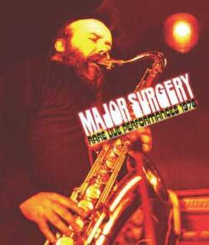 Major Surgery Rare Live Performances 1978 CD