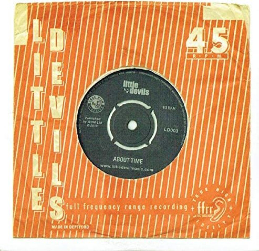 Little Devils About Time CD