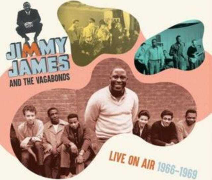 Jimmy James, The Vagabonds  Live On Air 19661969  CD