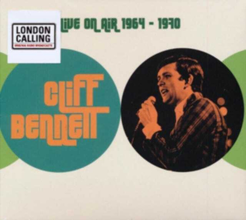 Cliff Bennett  Live On Air 19641970  CD