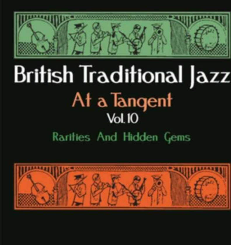 Diverse Artister British Traditional Jazz At A Tangent CD