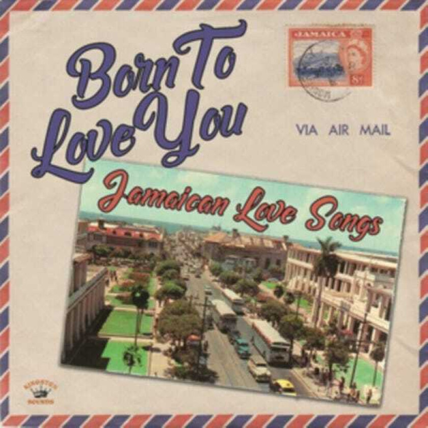 Diverse Artister, Diverse Reggae  Born To Love You: Jamaican Love Songs  LP/Vinyl