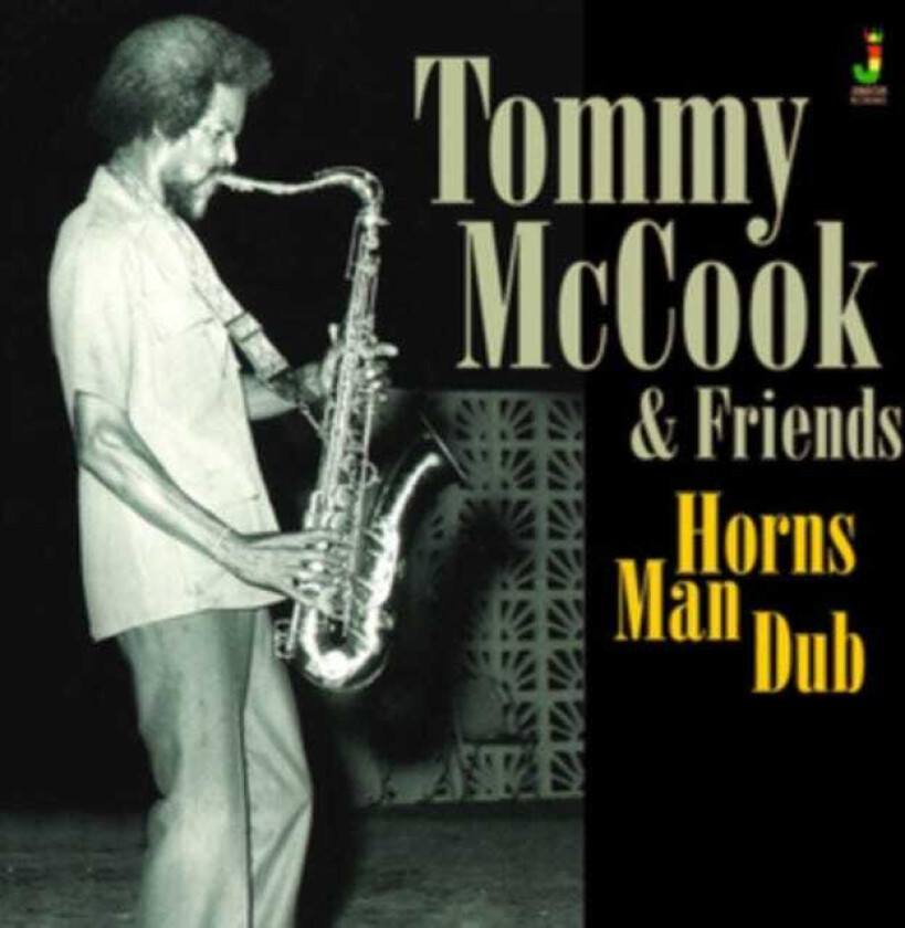 Tommy McCook Horns Man Dub LP/Vinyl