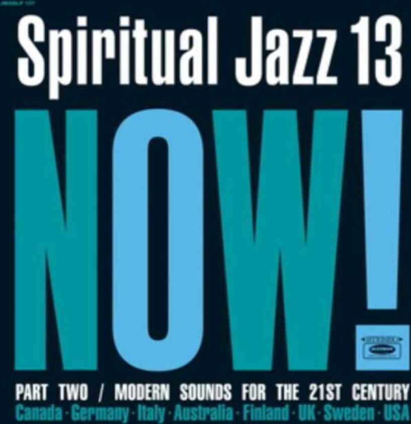 Diverse Artister Spiritual Jazz 13: Now. Pt. 2 CD
