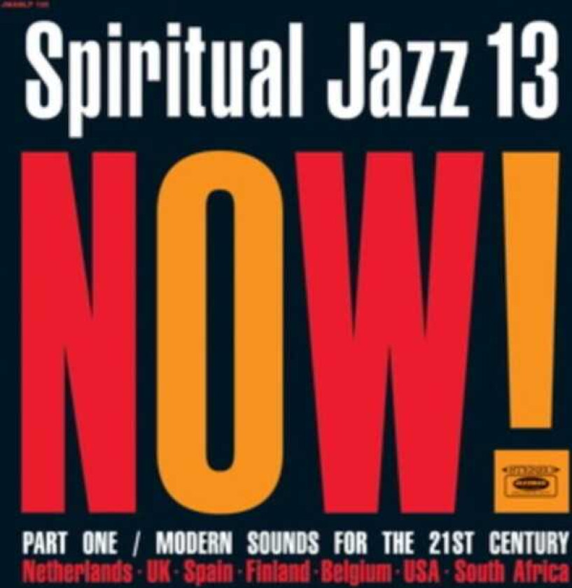 Diverse Artister, Diverse Jazz  Spiritual Jazz 13  Part 1  LP/Vinyl