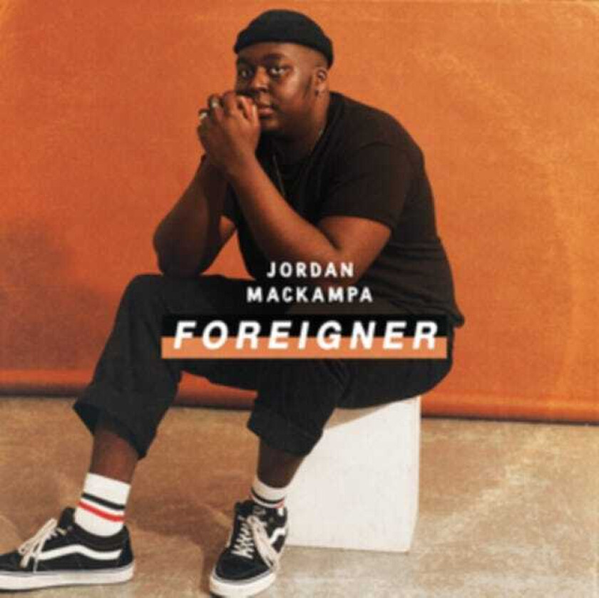 Jordan Mackampa Foreigner LP/Vinyl