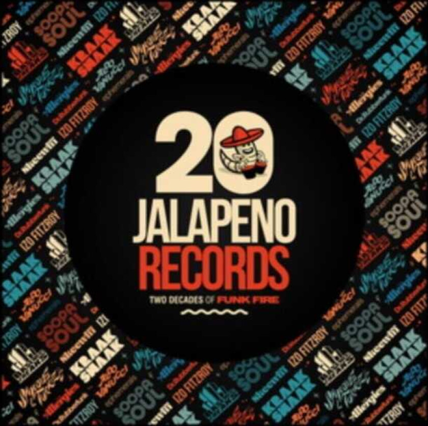 Diverse Artister Jalapeno Records CD