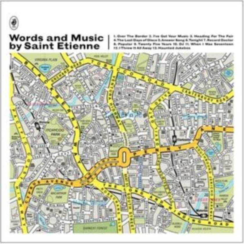 Saint Etienne Words And Music By Saint Etienne CD