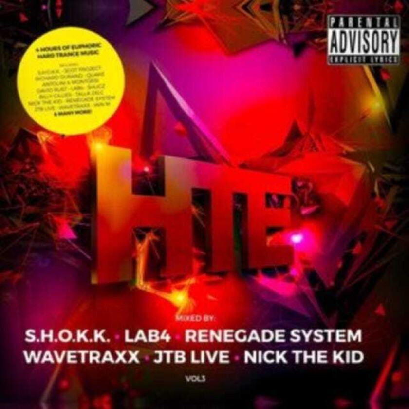 Diverse Artister Hard Trance Europe CD