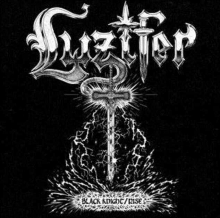 Luzifer Black Knight/Rise CD