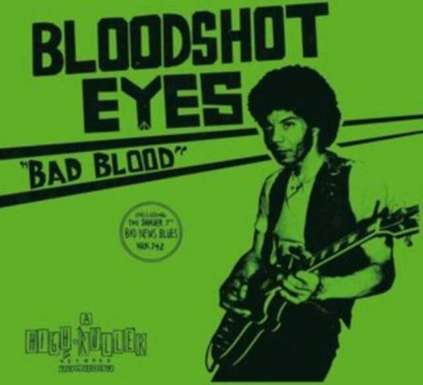 Bloodshot Eyes Bad Blood LP/Vinyl