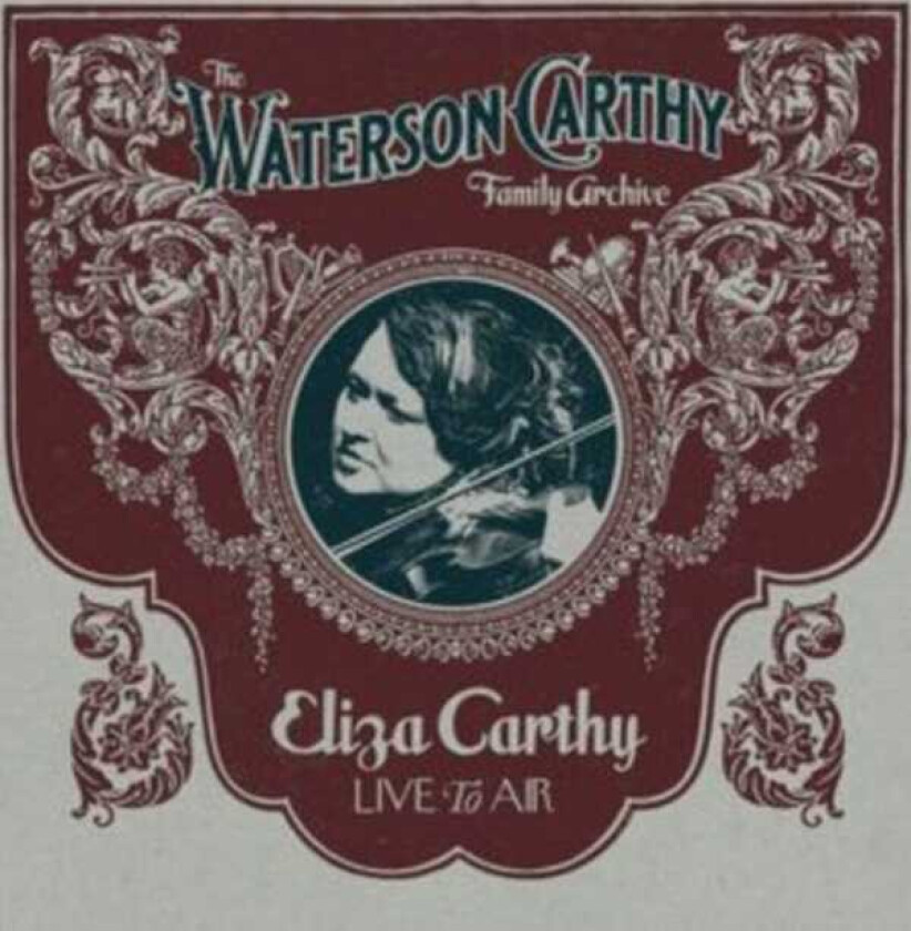 Eliza Carthy Live To Air CD
