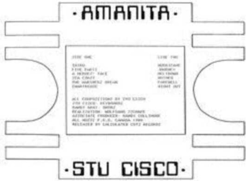 Stu Cisco Amanita LP/Vinyl