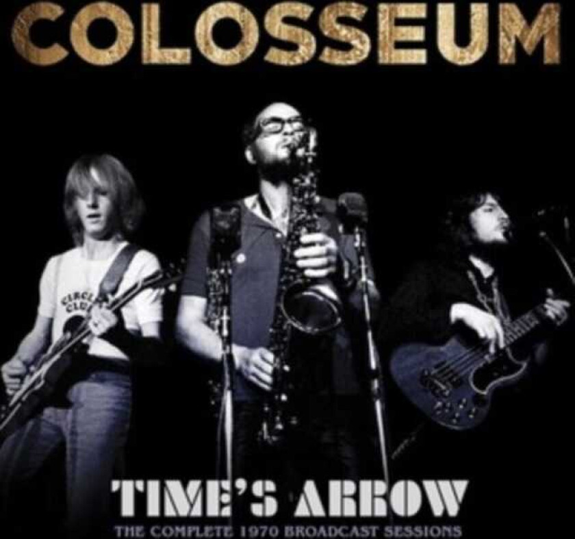 Colosseum Times Arrow CD