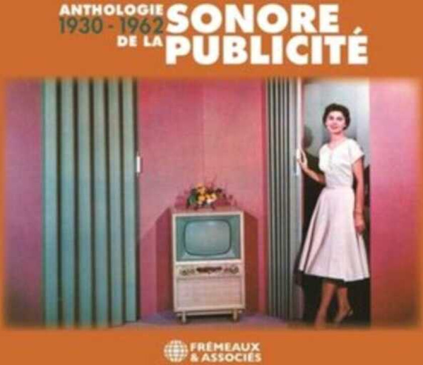 Diverse Artister Anthologie Sonore De La Publicité CD