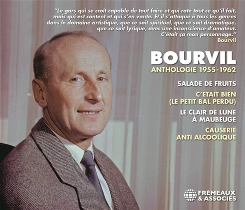 Bouvril Anthologie 19551962 CD