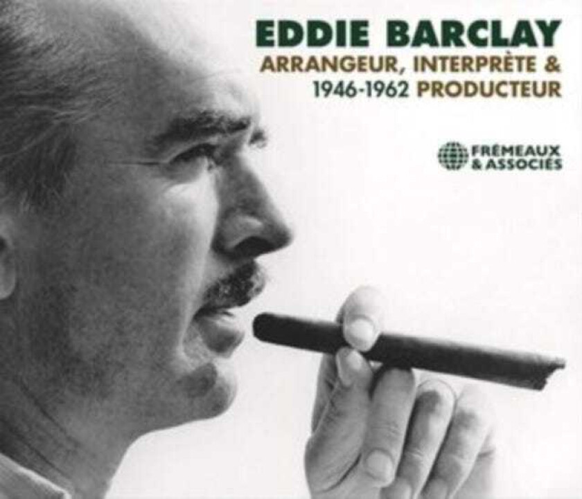 Eddie Barclay Arrangeur Interprète & Producteur CD