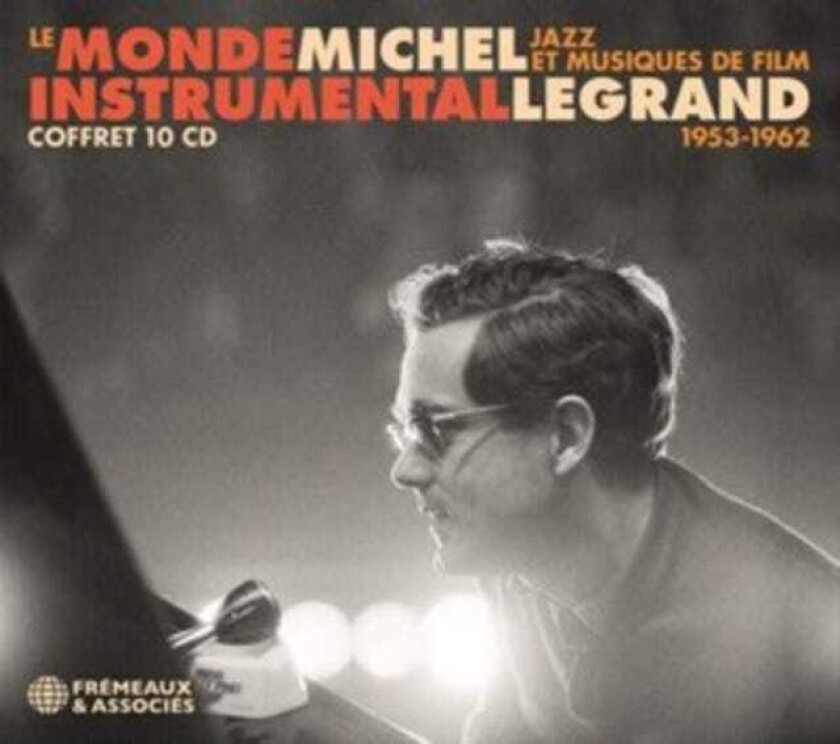 Michel Legrand  Le Monde Instrumental  CD