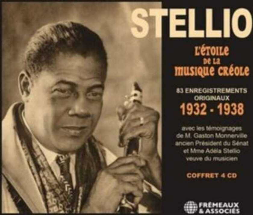 Stellio Létoile De La Musique Créole CD