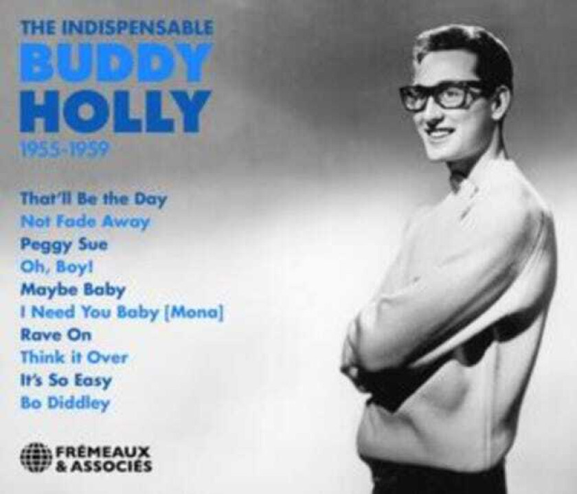 Buddy Holly  The Indispensable Buddy Holly  CD