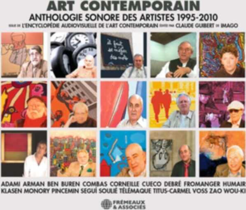 Diverse Artister  Art Contemporain  CD