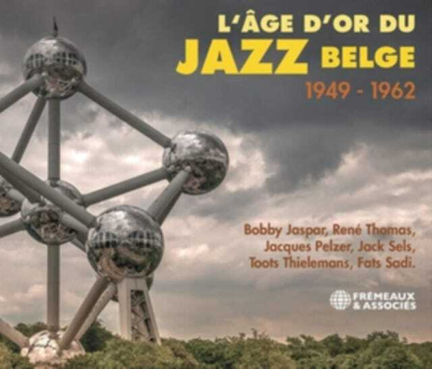 Diverse Artister Lage Dor Du Jazz Belge 19491962 CD