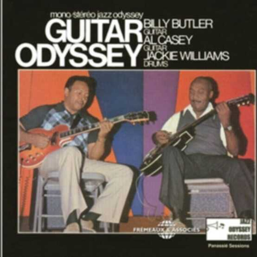 Al Casey, Billy Butler, Jackie Williams Guitar Odyssey CD