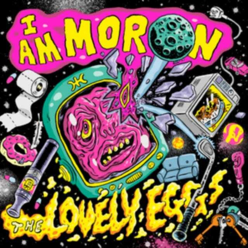 The Lovely Eggs I Am Moron CD