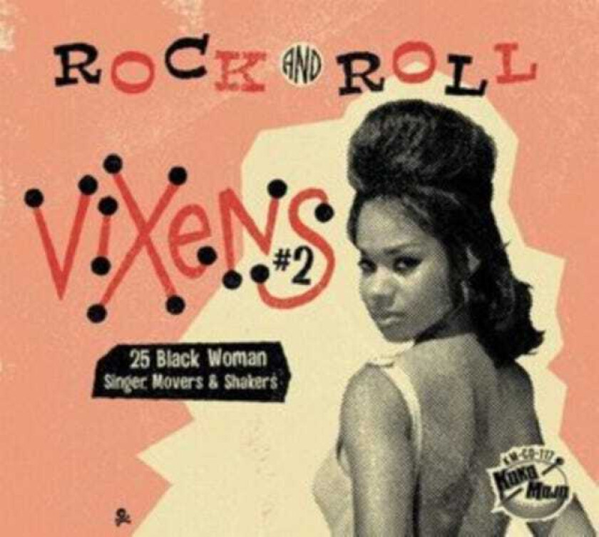 Diverse Artister Rock And Roll Vixens CD