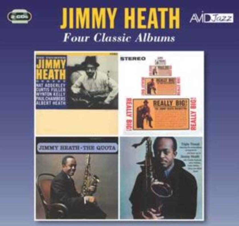 Jimmy Heath  Four Classic Albums  CD