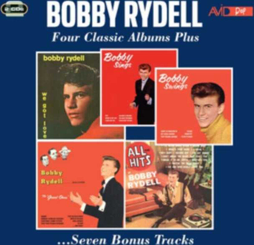 Bobby Rydell Four Classic Albums Plus CD