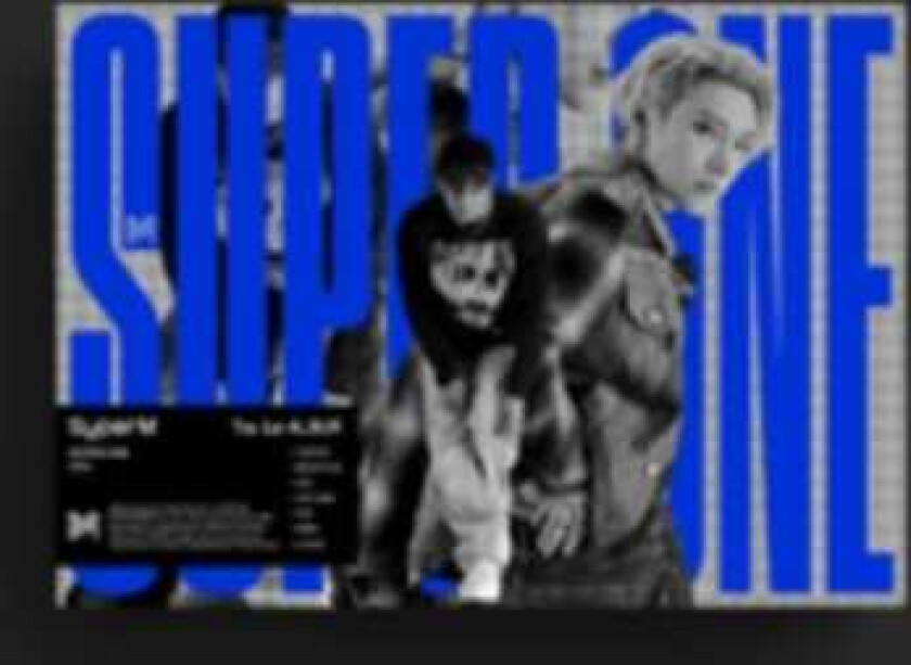 SuperM Super One CD