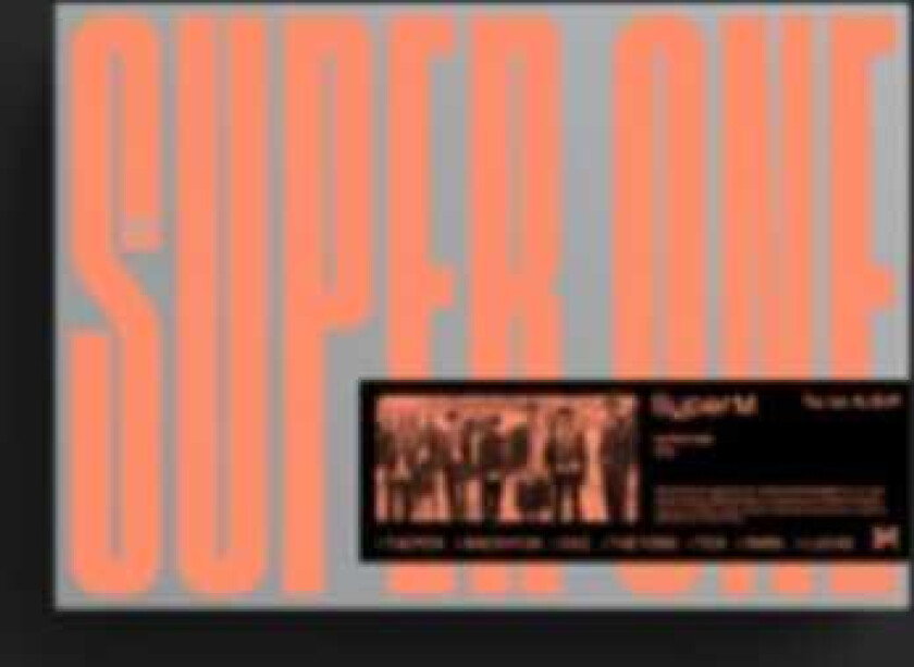 SuperM Super One CD