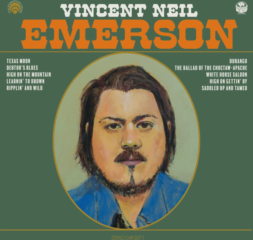 Vincent Neil Emerson  Vincent Neil Emerson  CD