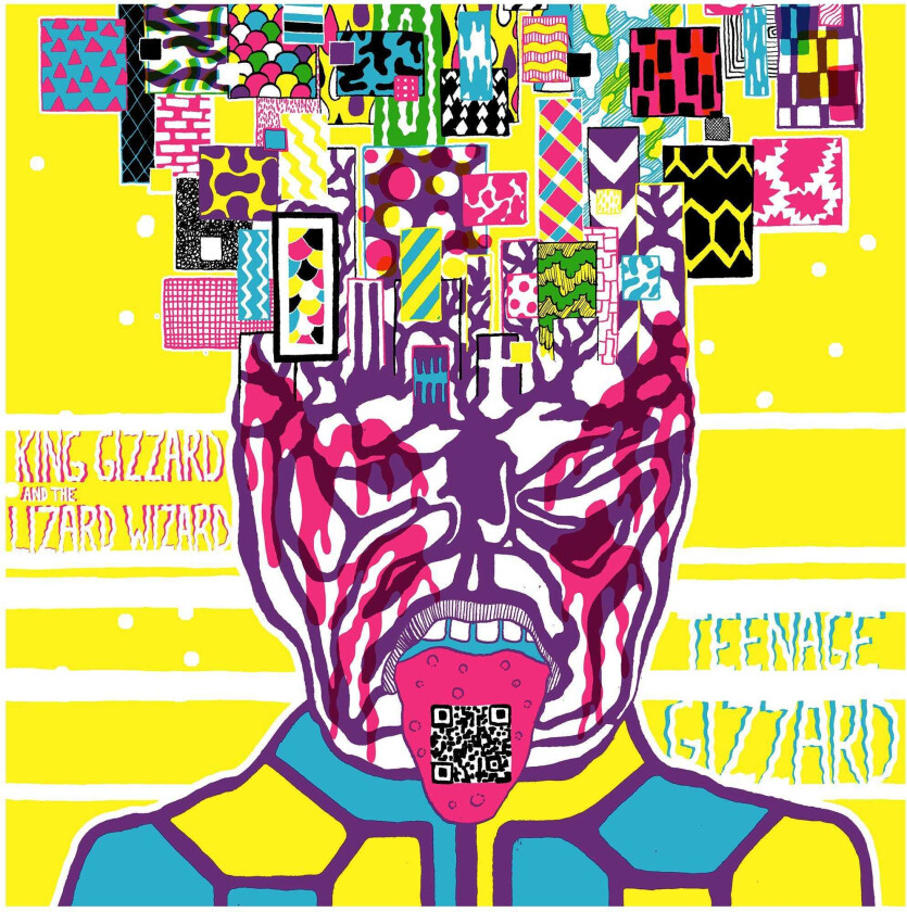 King Gizzard & The Lizard Wizard Teenage Gizzard LP/Vinyl