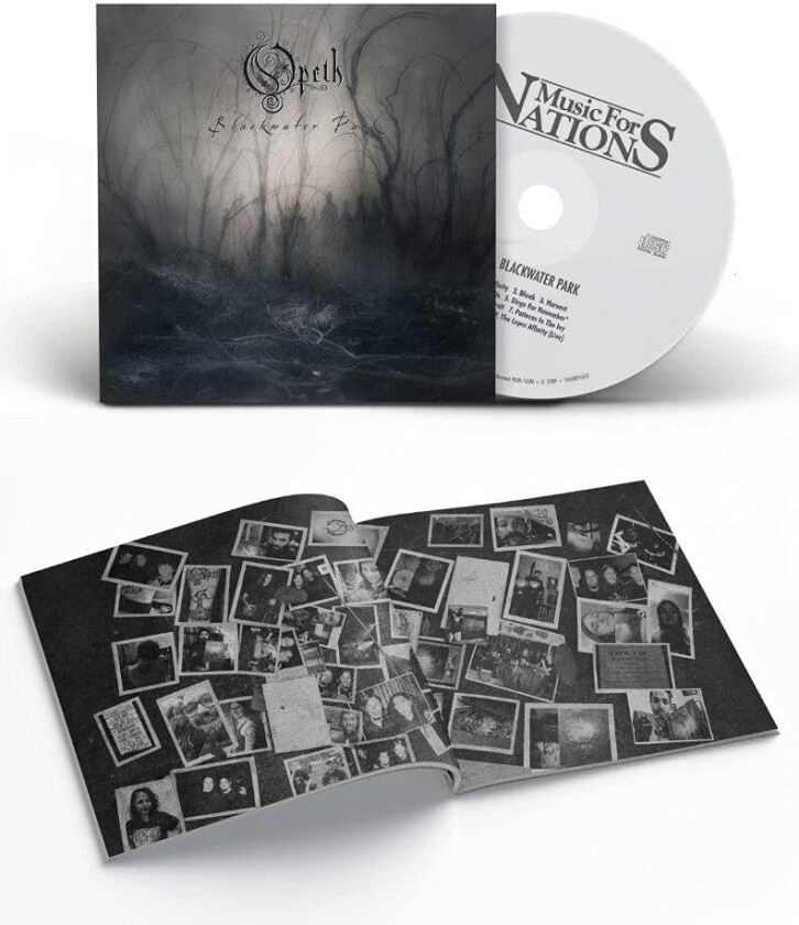 Opeth Blackwater Park CD