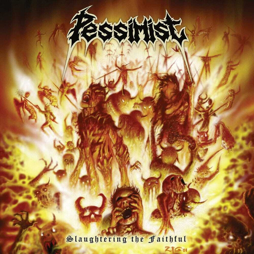 Pessimist Slaughtering The Faithful LP/Vinyl