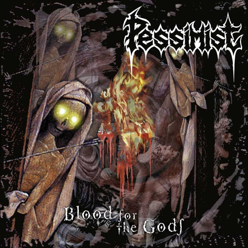 Pessimist Blood For The Gods LP/Vinyl