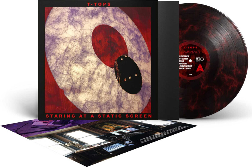 TTops Staring At A Static Screen LP/Vinyl