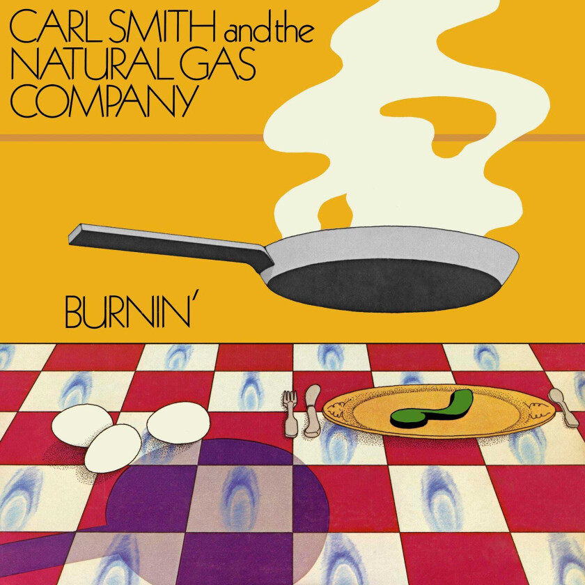 Carl Smith And The Natural Gas Company  Burnin'  CD