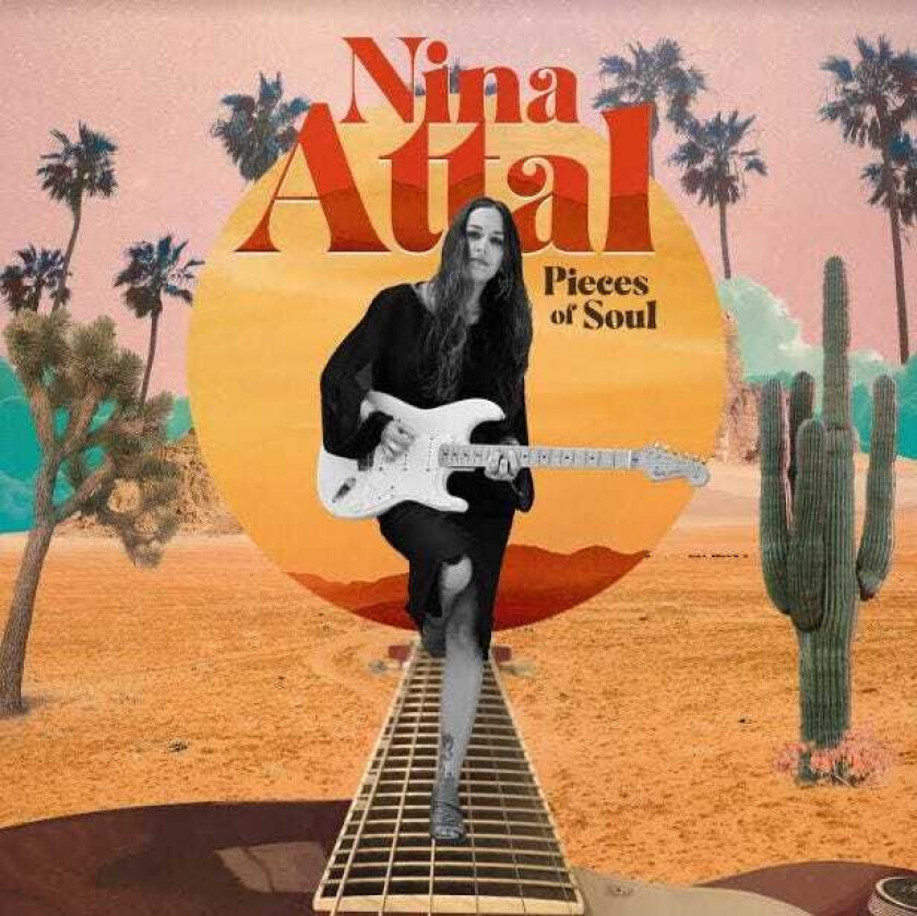 Nina Attal Pieces Of Soul CD