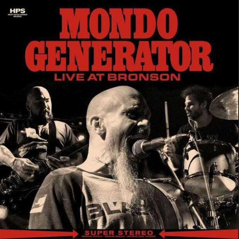 Mondo Generator Live At Bronson LP/Vinyl