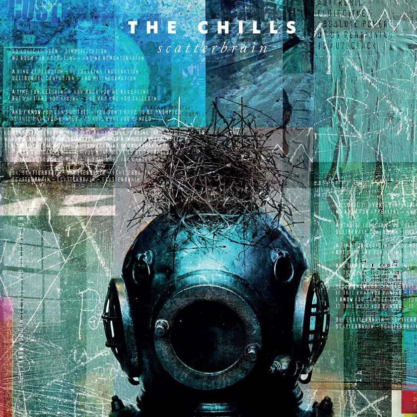 The Chills Scatterbrain LP/Vinyl