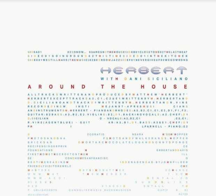 Herbert Around The House LP/Vinyl