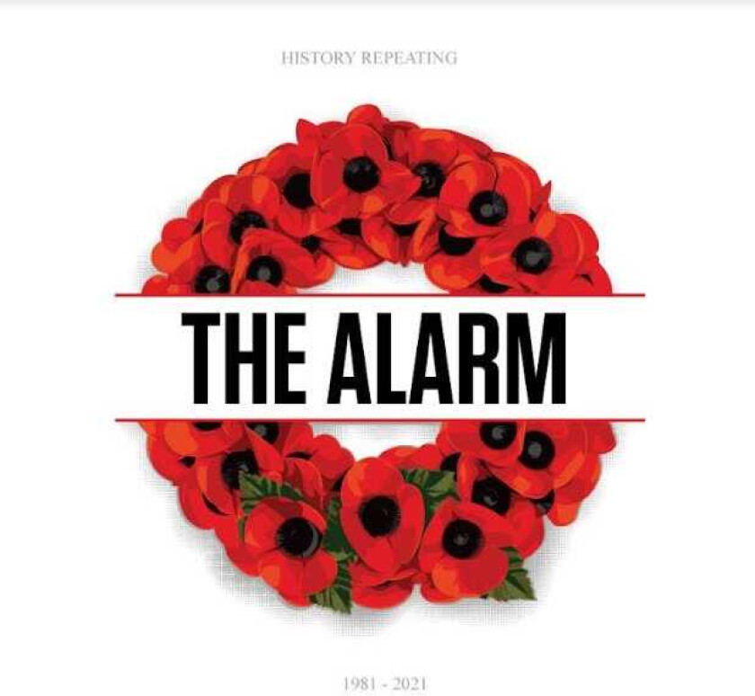 The Alarm History Repeating LP/Vinyl