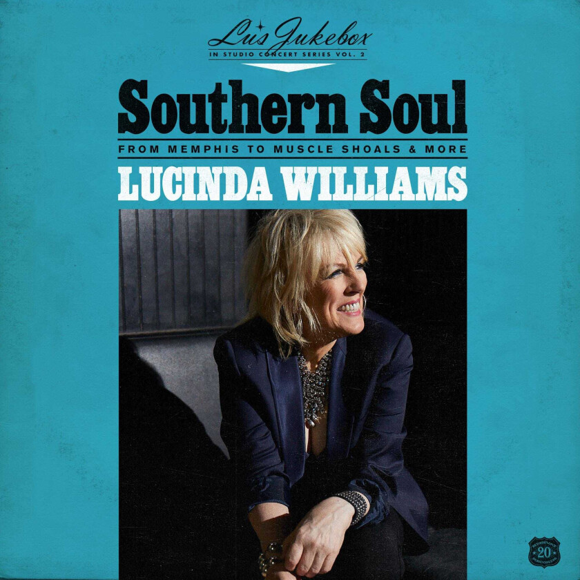 Lucinda Williams Lu's Jukebox Vol. 2 Southern Soul From Memphis To Muscle Shoals LP/Vinyl