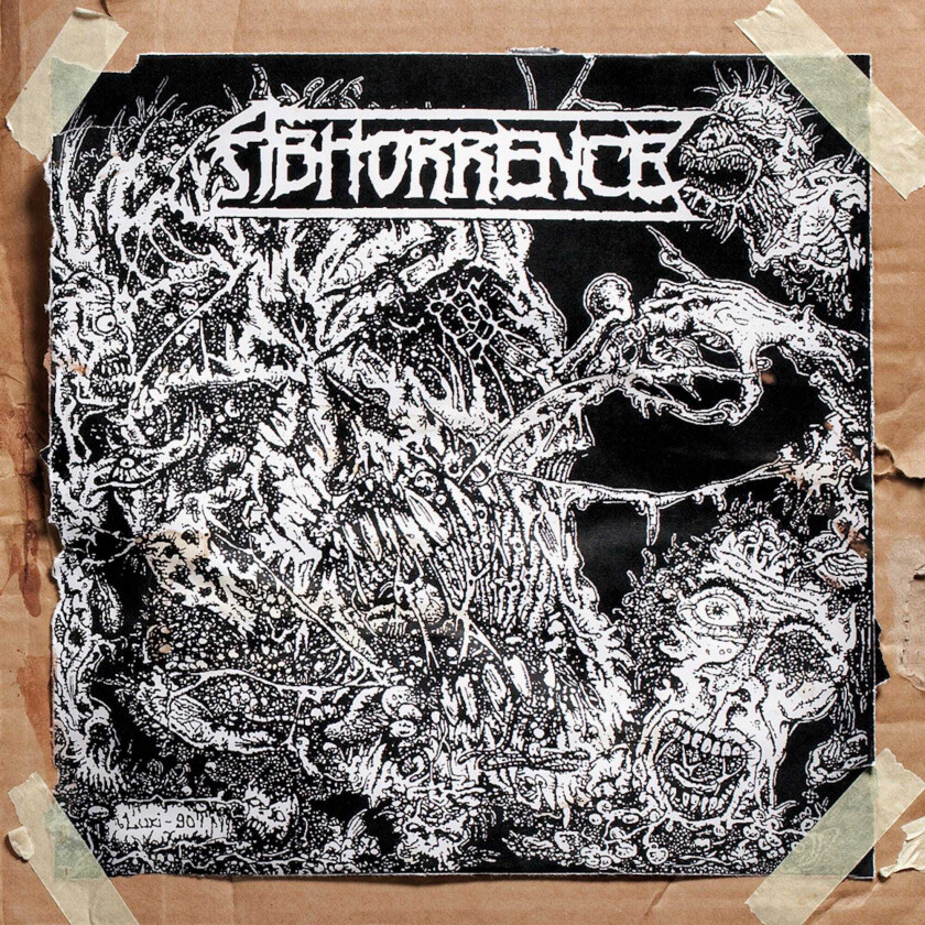 Abhorrence Completely Vulgar LP/Vinyl