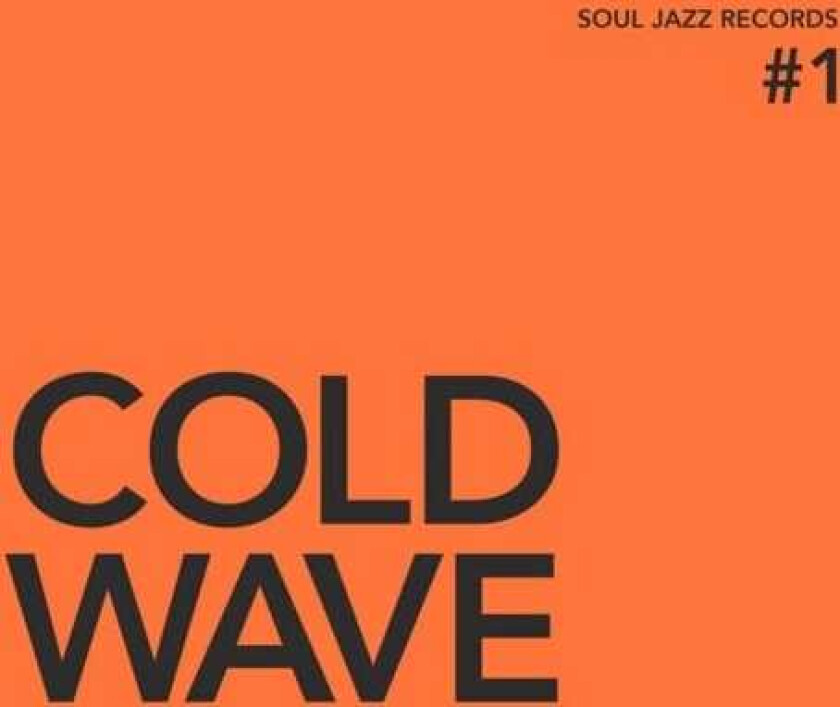 Diverse Artister Cold Wave #1 LP/Vinyl