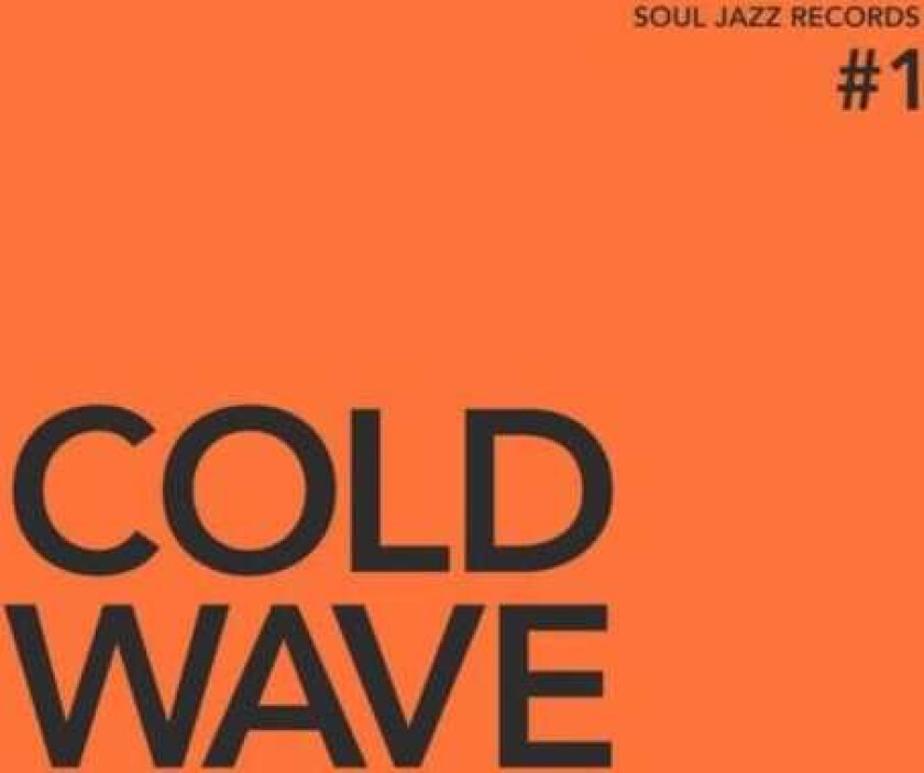 Diverse Artister  Cold Wave #1  LP/Vinyl